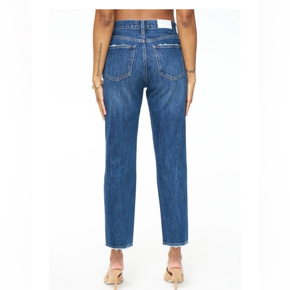 Pistola Cassie Super High Rise Straight Jeans - Picture 2 of 7